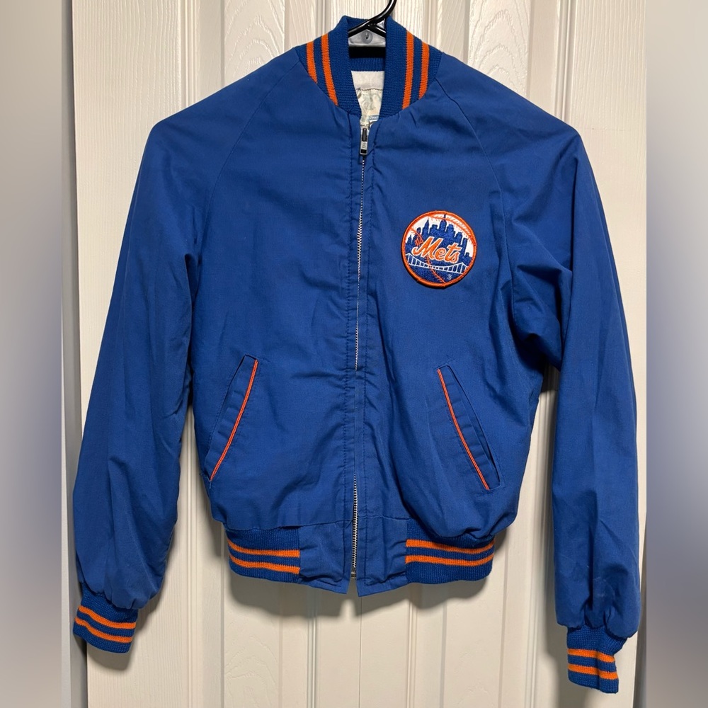 Vintage Original MLB New York Mets Jacket